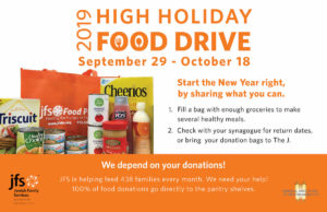 2019 High Holiday Food Drive - Jewish Family Services of Greater Kansas City