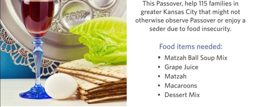A Mitzvah for Passover