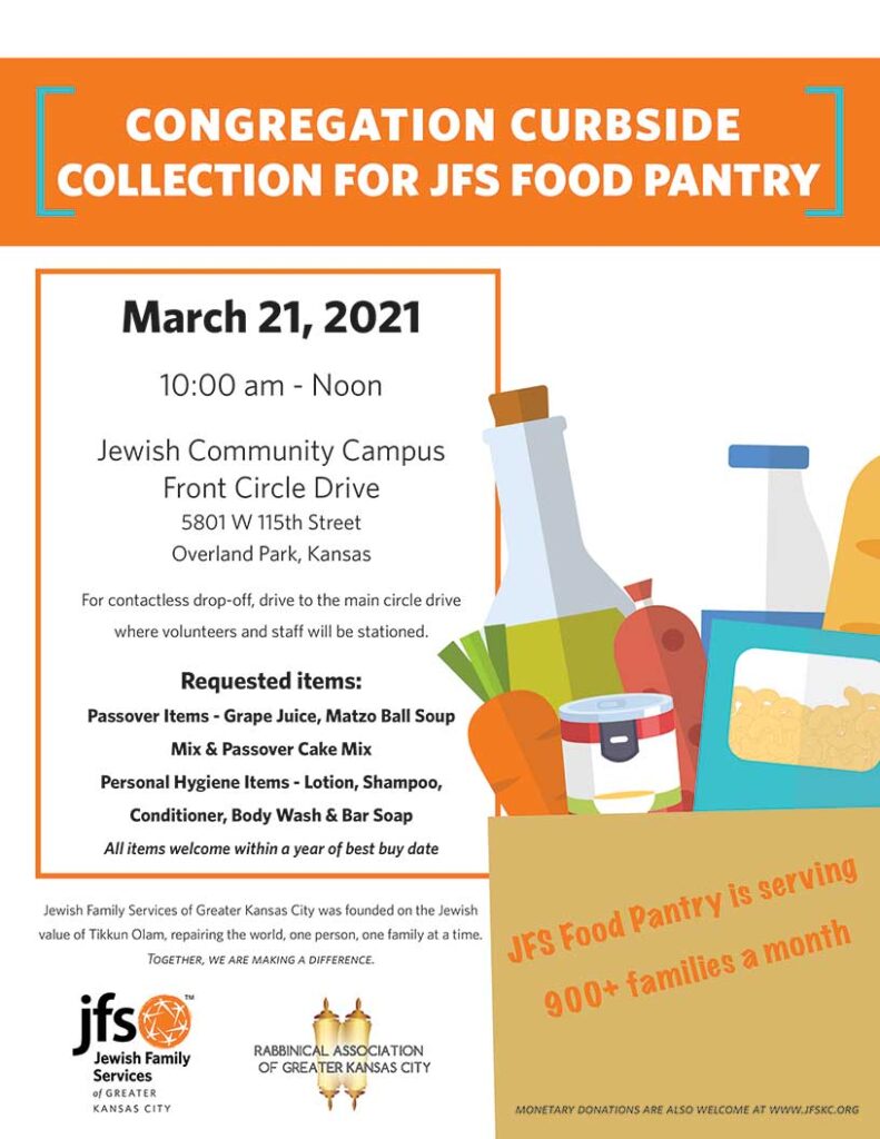 Food Drive March 21