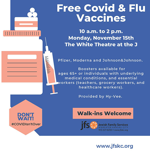 Free Covid and Flu Vaccines